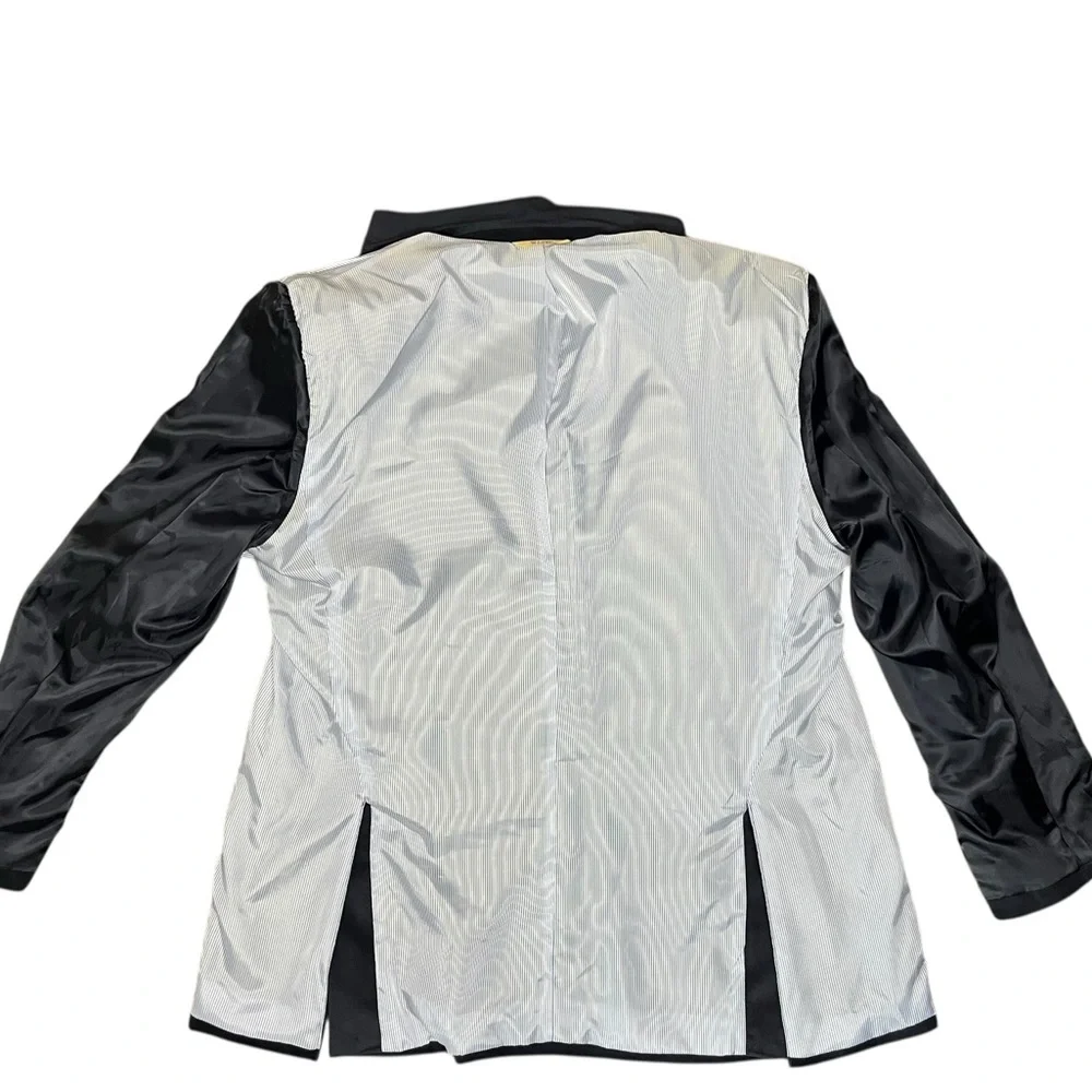 ~ MINT! 1926 Originals Haggar Blazer 100 %‎ Polyester Navy Inside and Out 4…